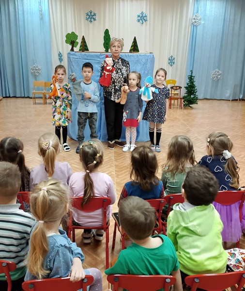 СКАЗКА В ГОСТЯХ У ДЕТЕЙ