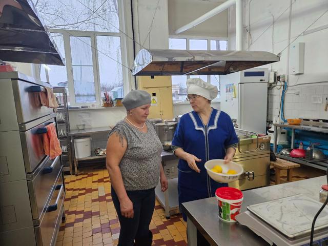 Завтрак с директором🍞🥕☕️