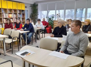 Заседание муниципального родительского комитета.