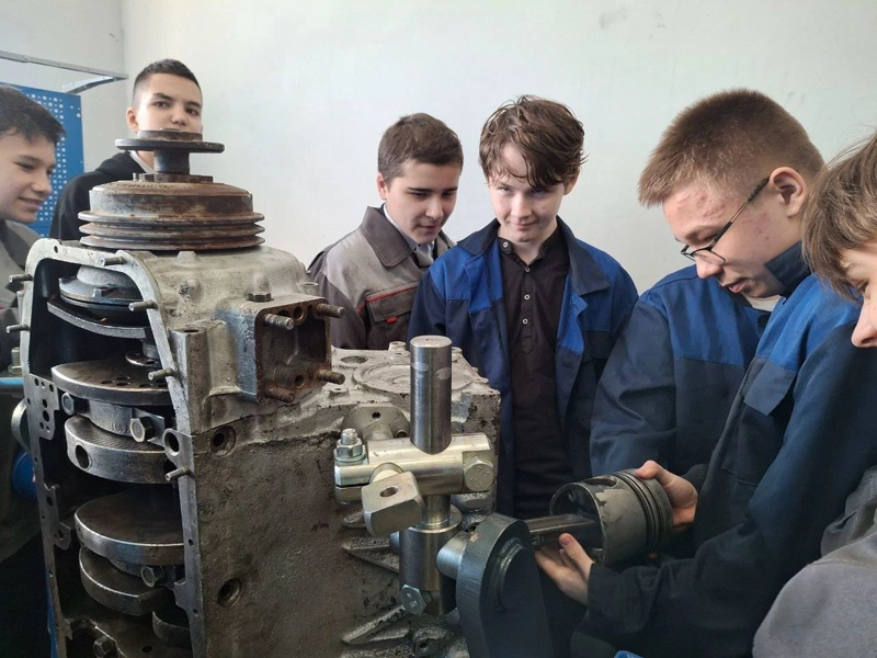 Продолжается курс обучения в рамках республиканского проекта «УПК-21»!