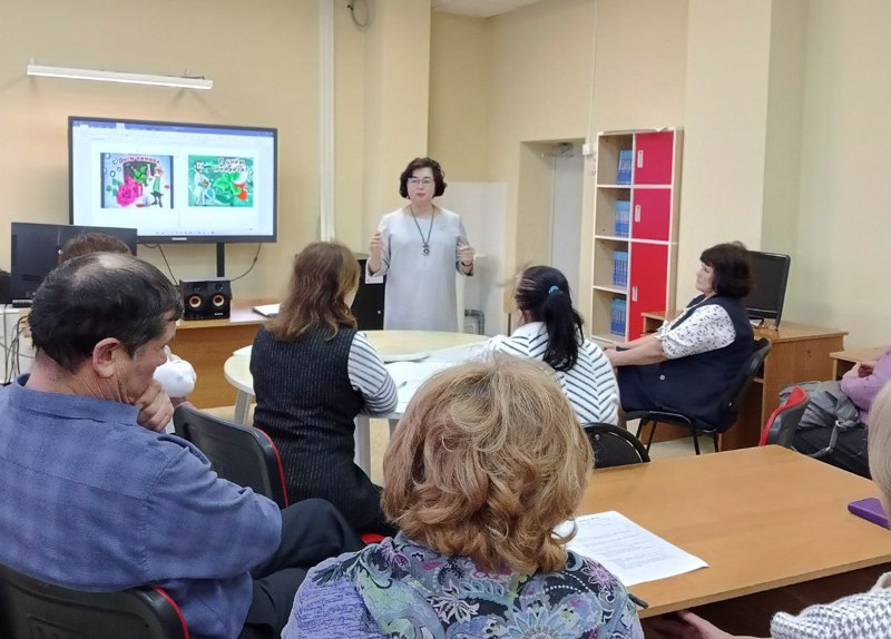 На базе Калининской школы  прошло секционное занятие учителей химии и биологии