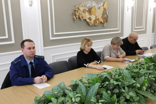 Выступление на очередном заседании комиссии по делам несовершеннолетних администрации Яльчикского муниципального округа