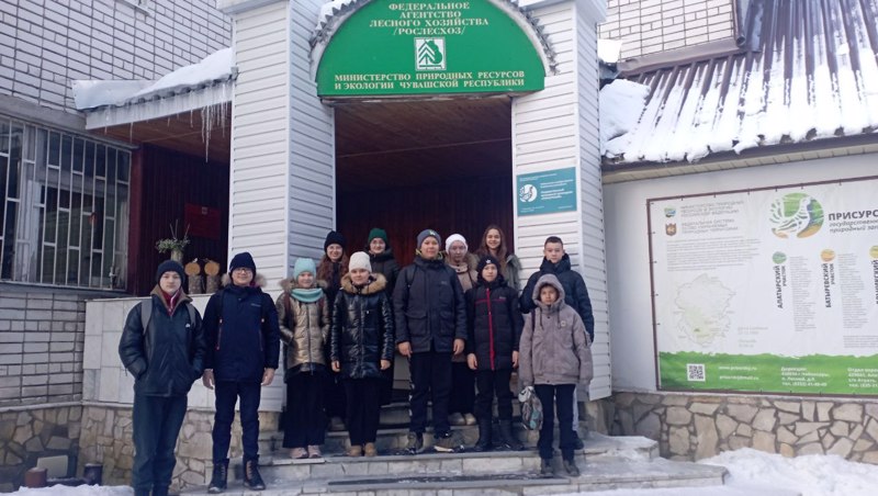 Стажировка в заповеднике «ПРИСУРСКИЙ».