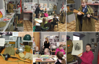 Маленькие герои большой войны