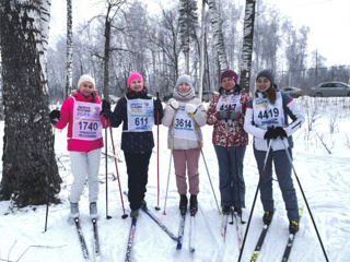 Лыжня России 2025