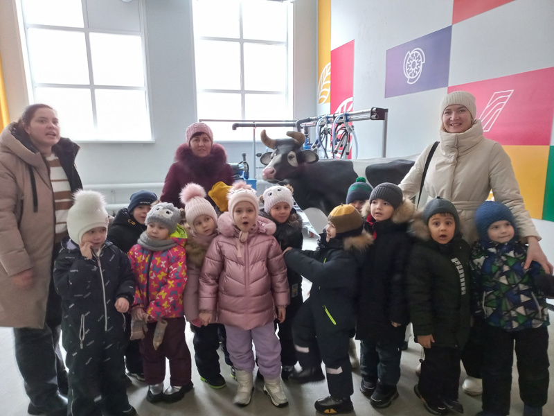 Экскурсия в ЦАТТ