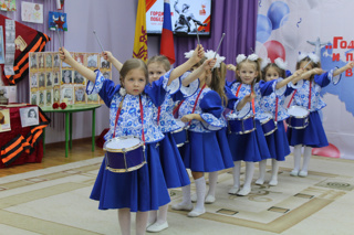 Открытие года Победы и патриотизма