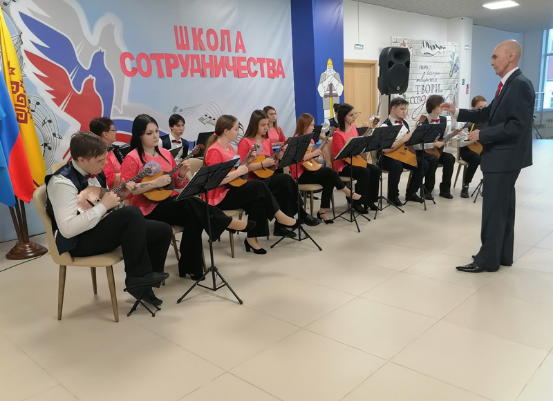 Школа сотрудничества в Батыревской детской школе искусств!