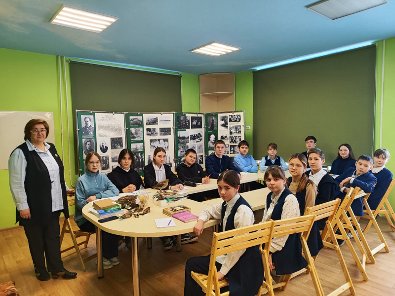 Практическое занятие для воспитанников Школьное лесничество "Друзья леса"