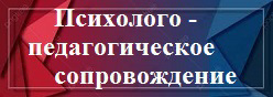 Психолого -педагогическое сопровождение