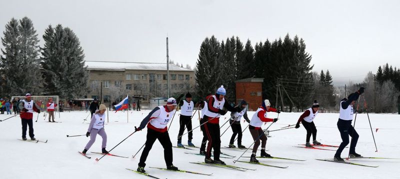 1200 жителей Моргаушского округа приняли участие на «Лыжне России – 2025»: «она помогла обрести веру в себе, в свои силы»