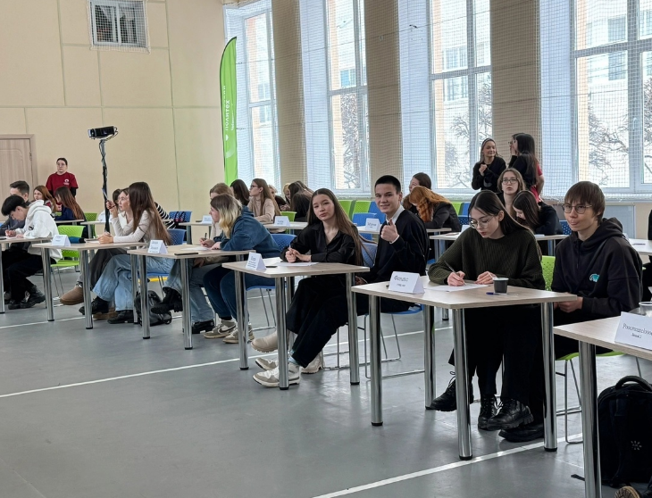 15 февраля в Московском политехе прошло интеллектуальное состязание по основам права «LegalBattle: Право — знаем, изучаем, используем».