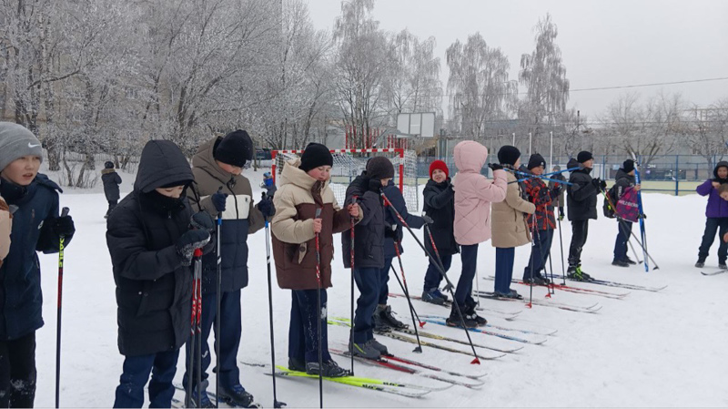 Лыжная эстафета