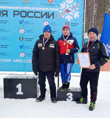 Команда спортивной школы - бронзовый призер "Лыжня России - 2025" среди коллективов и организаций.