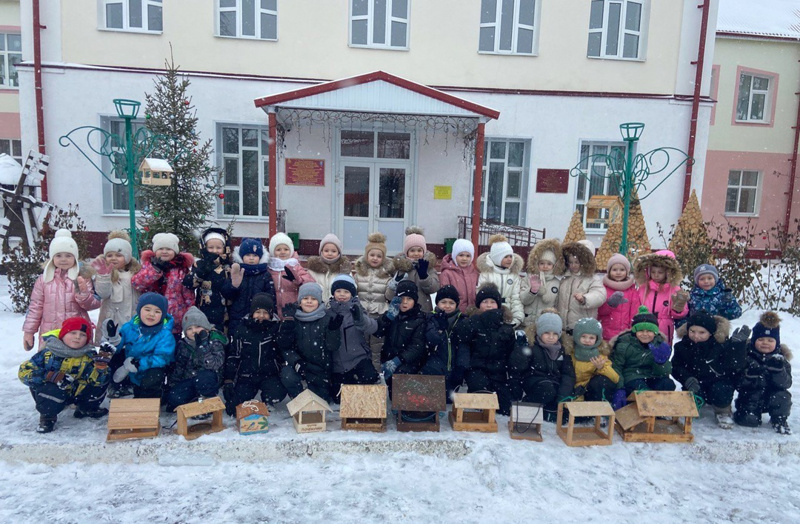 Международный день кормления птиц