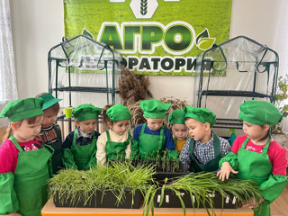 Продолжаем работу в агролаборатории