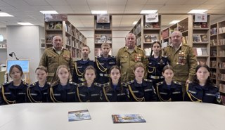 Встреча кадетов с воинами-интернационалистами
