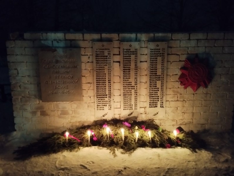 Акция "Свеча нашей памяти"