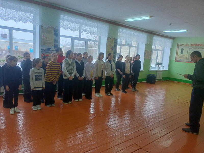 Внеплановая учебная тренировка.