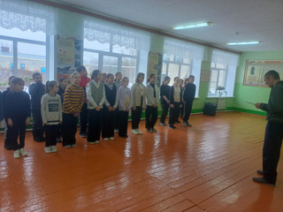 Внеплановая учебная тренировка.