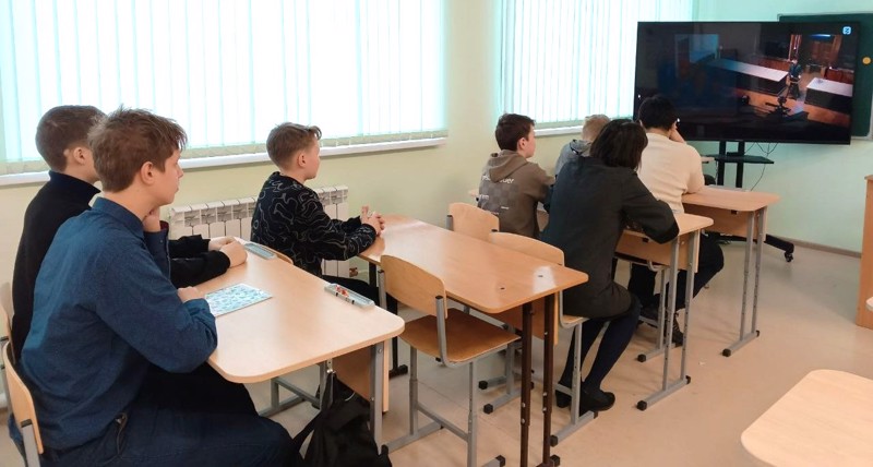 Просмотр фильма-лекции "Искусственный интеллект в химии"