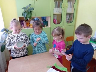 "Что отражается в зеркале?"