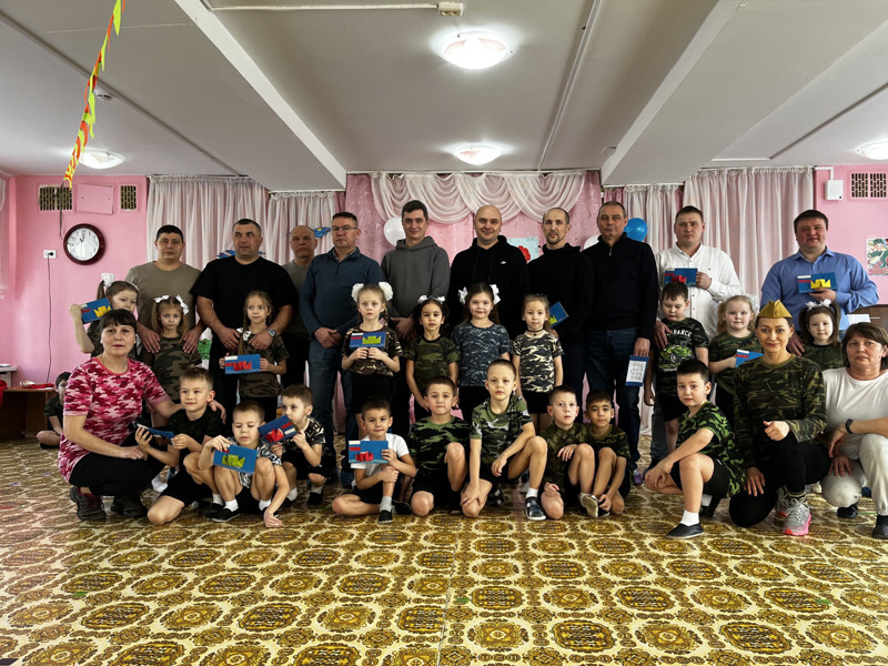 День Защитников Отечества в детском саду