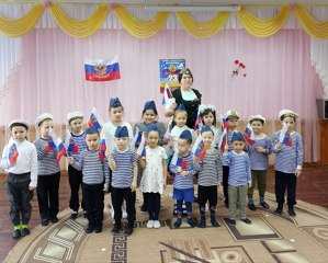 Музыкально - спортивный праздник «Наша Армия - наша сила!»