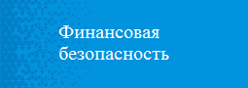 Финансовая безопасность