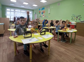 Кружок "Веселый язычок" для детей 3-5 лет