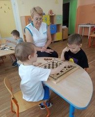 Шашечный турнир