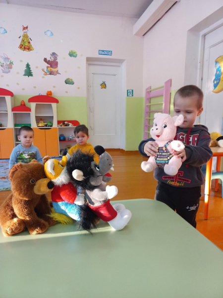 Домашние и дикие животные наших лесов