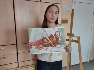 Дорогие друзья! Давайте вместе поддержим участниц онлайн конкурса «Акварельная палитра»!