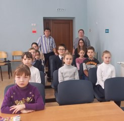 Беседа с обучающимися