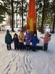 По родному краю с рюкзаком шагаю