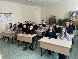 Прошло профориентационное занятие по теме «Россия индустриальная: тяжелая промышленность, машиностроение»
