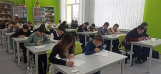 Игнатьева Арина - призер республиканской лесной олимпиады