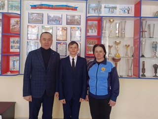 Ларионов Кирилл - призер регионального этапа всероссийской олимпиады школьников по физической культуре
