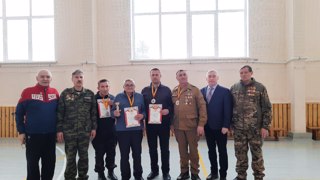 Прошли спортивные мероприятия, посвящённые 36-й годовщине вывода Советских войск из Афганистана