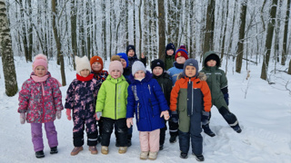 Экскурсия в зимний сказочный лес