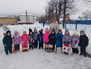 Птичья столовая