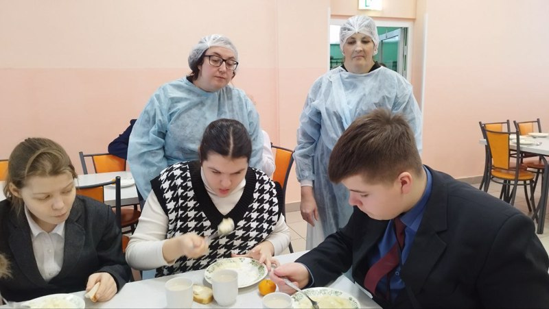 Родительский контроль за организацией питания