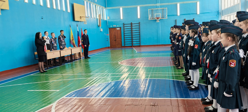 Подводим итоги конкурса "Смотр строя и песни"