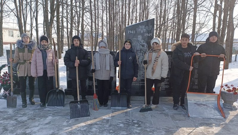 "Снежный десант" памяти