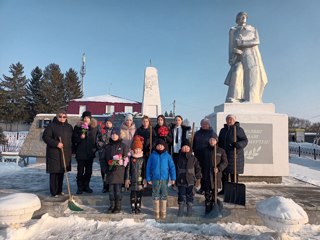 🇷🇺 Акции " Память Героев".