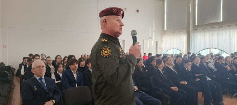 Уроки Мужества ко Дню Защитника Отечества