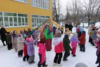 Отпраздновали Масленицу