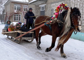 Масленица в детском саду