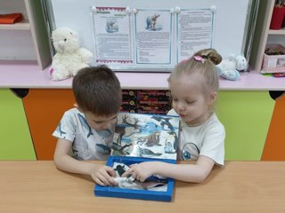 День белого медведя в группе "Кораблик"