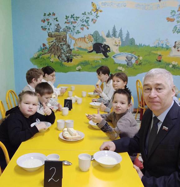 Завтрак с директором